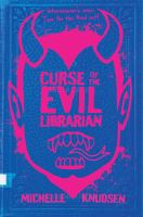 Curse of the Evil Librarian book cover