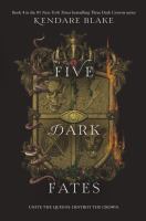 Five Dark Fates book cover