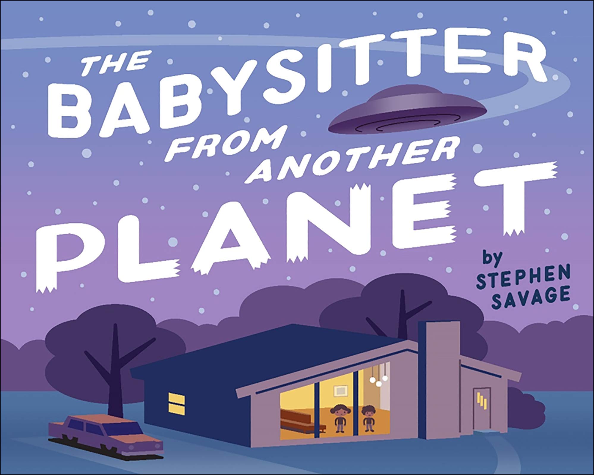 The Babysitter from Another Planet book cover