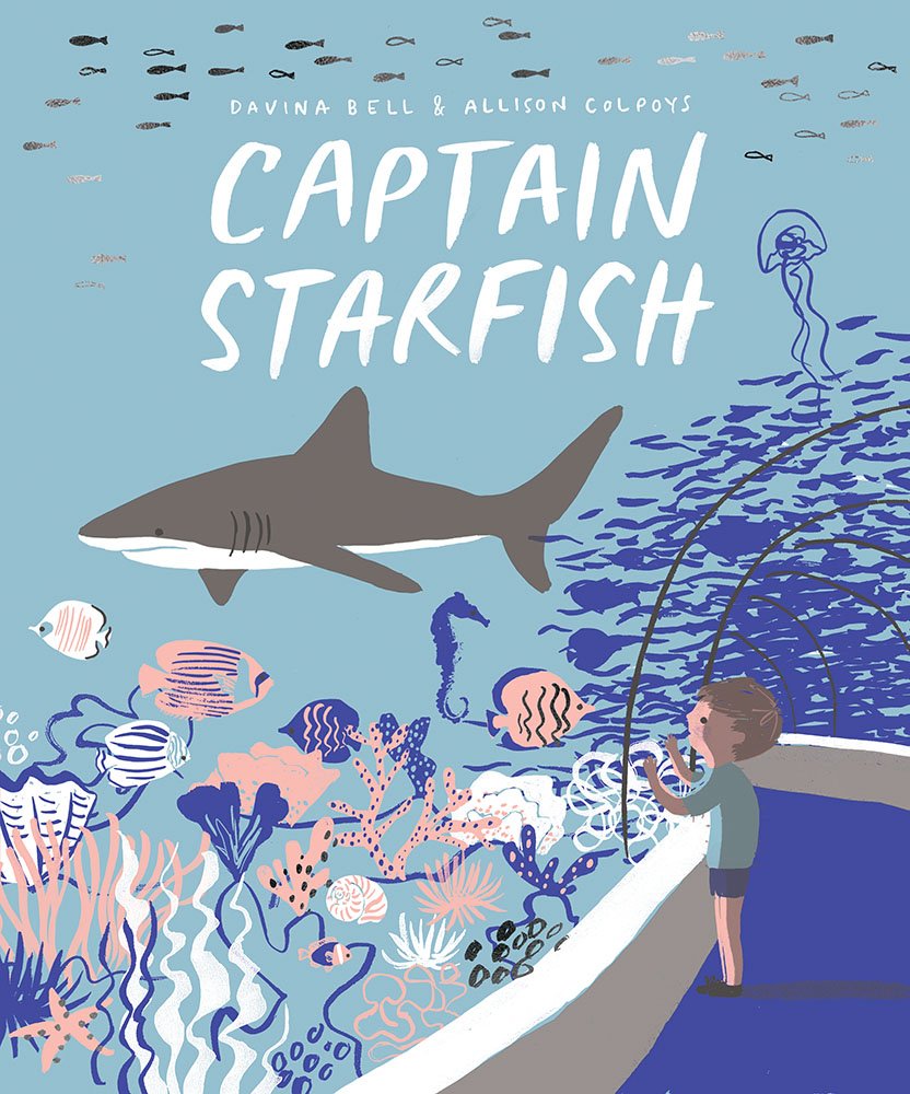 Captain Starfish book cover