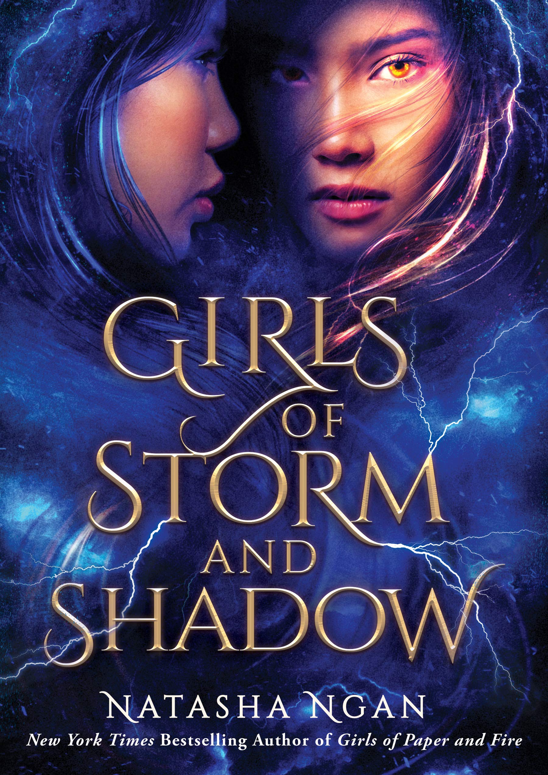 Girls of Storm and Shadow book cover