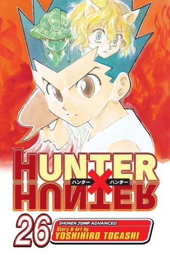 Hunter X Hunter book cover