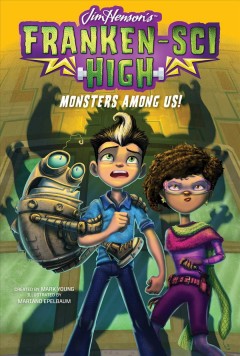 Monsters Among Us book cover