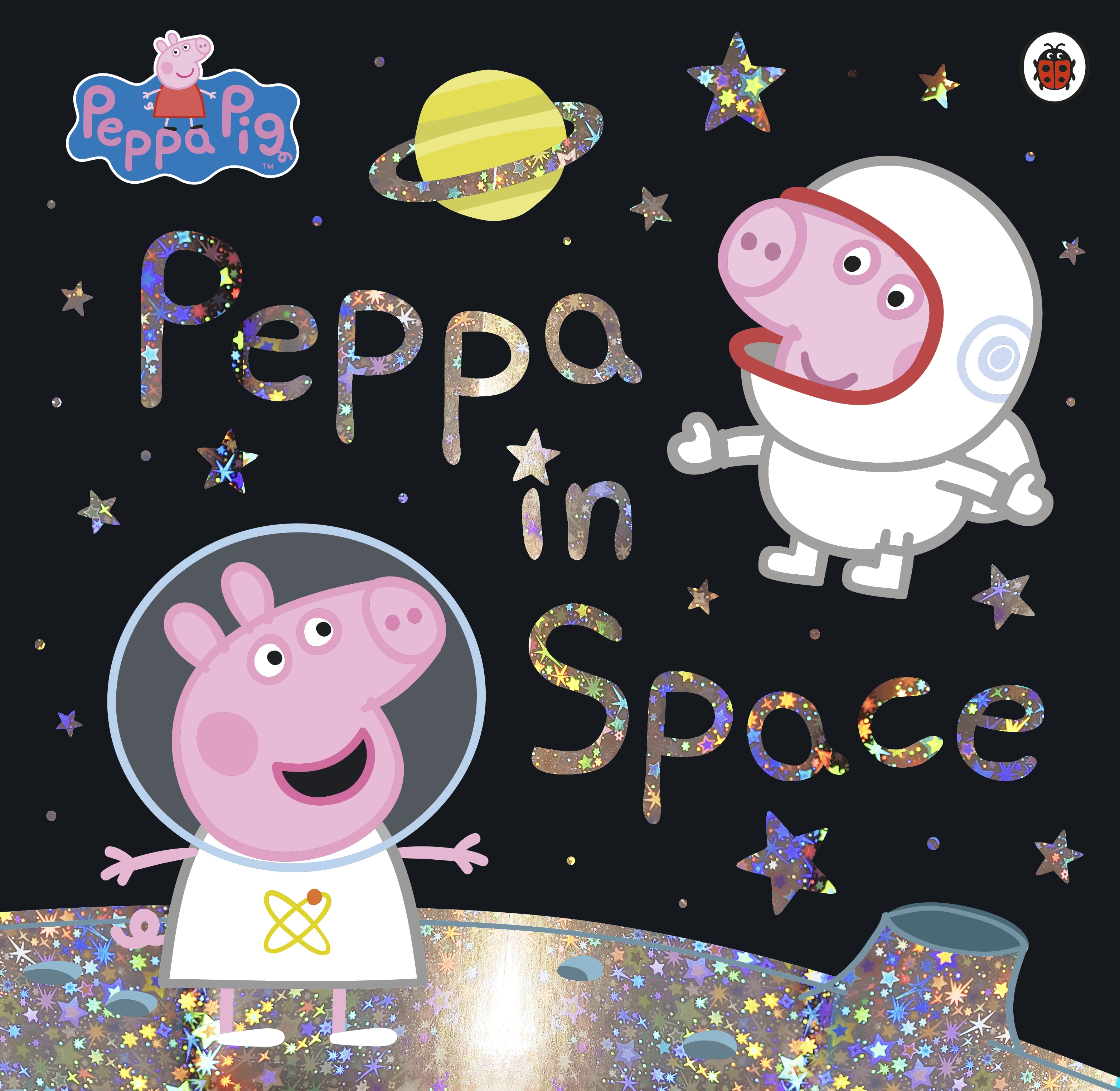 Peppa In Space book cover