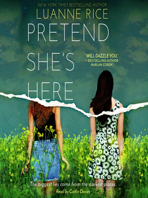 Pretend She's Here book cover