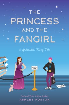 Princess and the Fangirl book cover