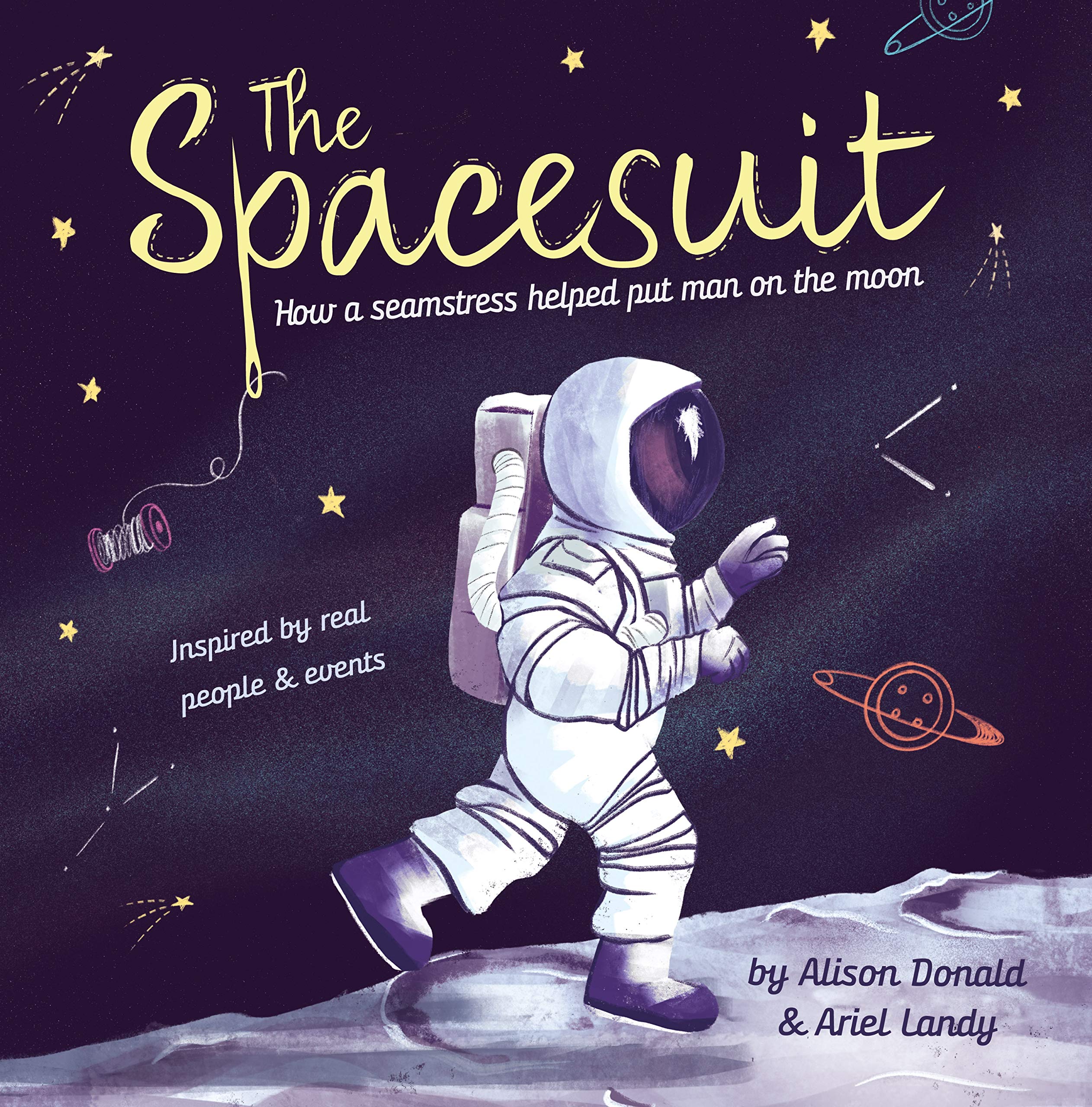 The Spacesuit book cover