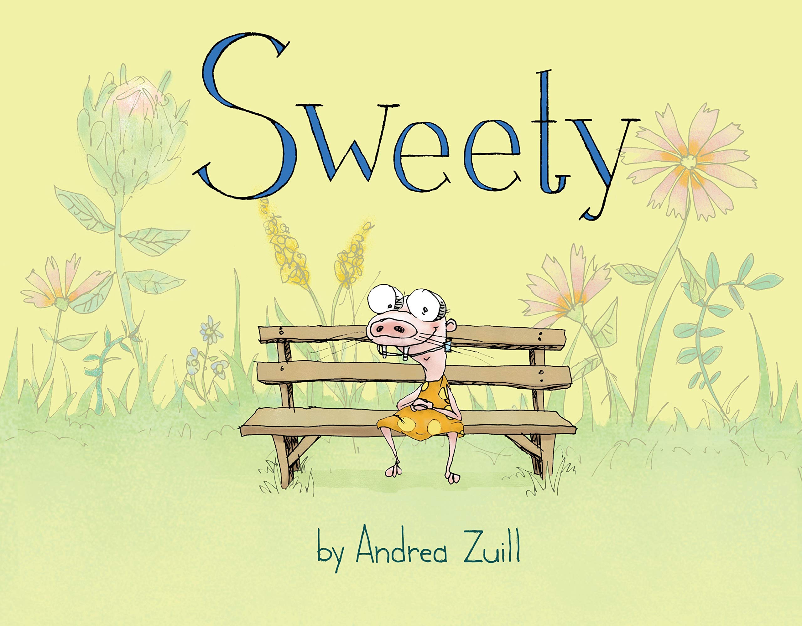Sweety book cover