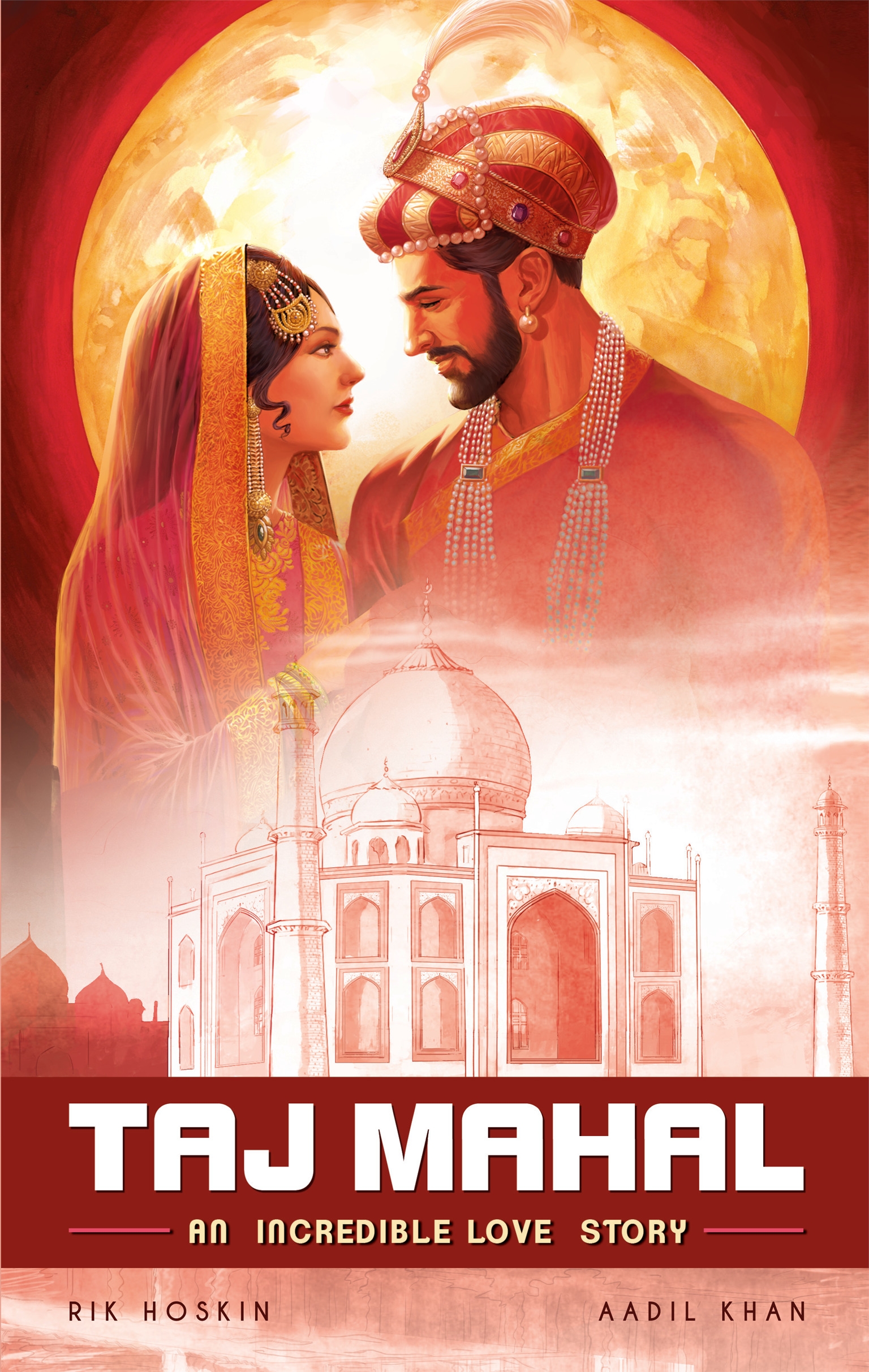 Taj Mahal book cover