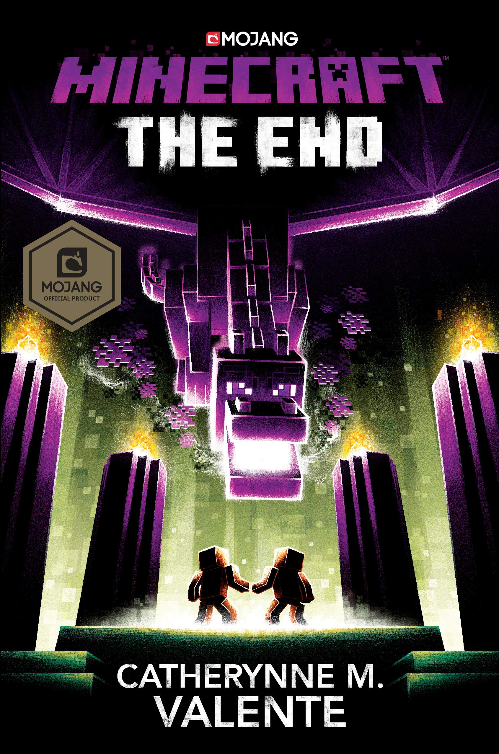 Minecraft: The End book cover