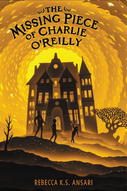 The Missing Piece of Charlie O'Reilly book cover