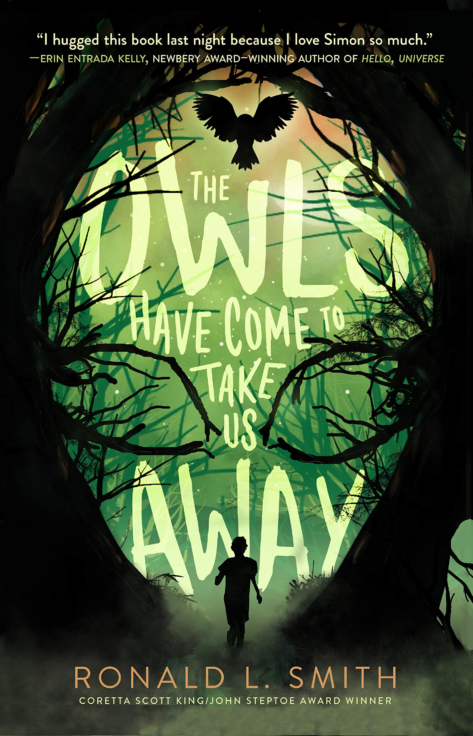 The Owls Have Come To Take Us Away book cover