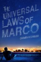 Universal Laws of Marco book cover