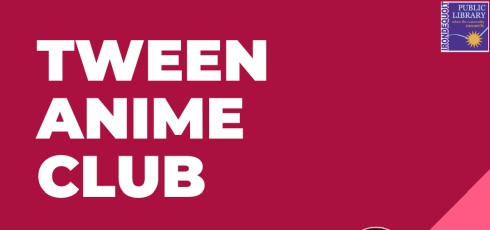 NEXT THURSDAY (5/27/21): Teen Anime Club - Irondequoit Public Library