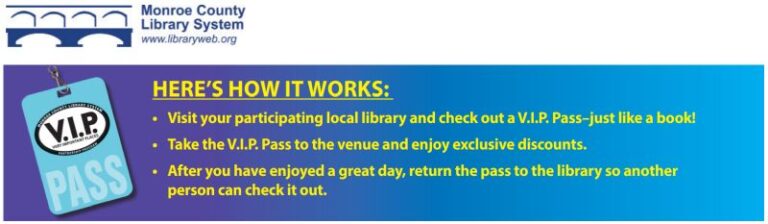 Library Vip Pass UPDATED FOR 2023-2024: Discount Cards for Local Museums Now Available ...